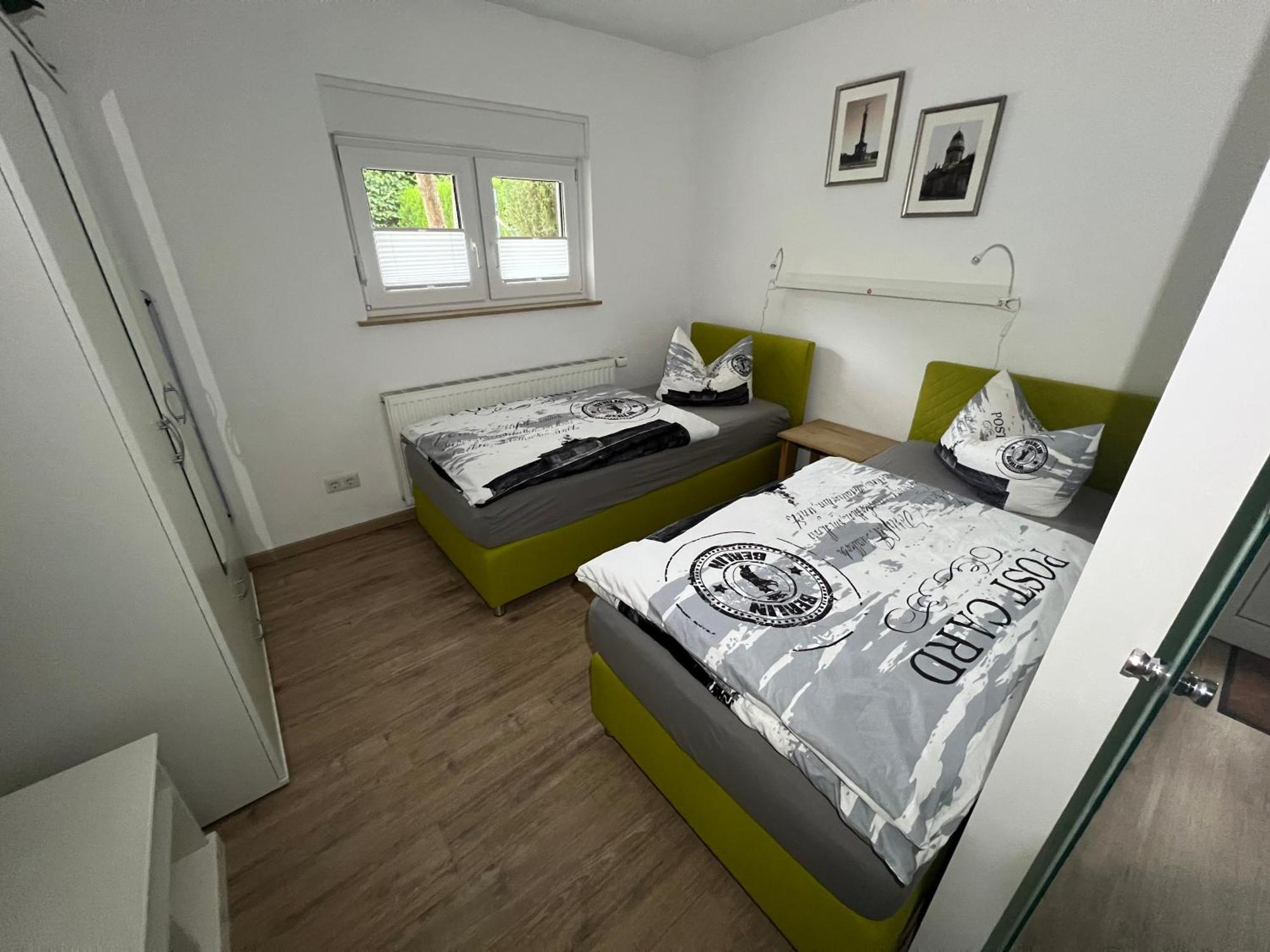 Ferienwohnung Vor Den Toren Berlins Heidesee 외부 사진
