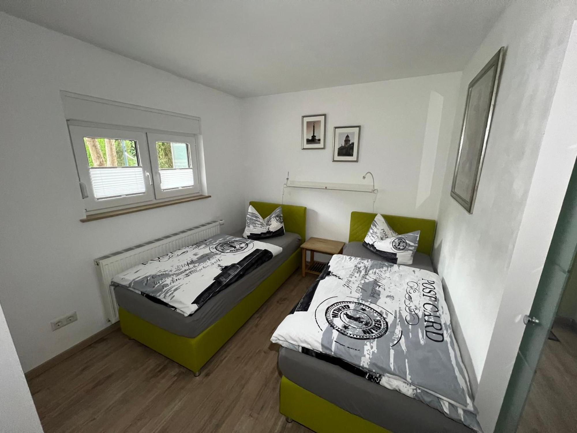 Ferienwohnung Vor Den Toren Berlins Heidesee 외부 사진