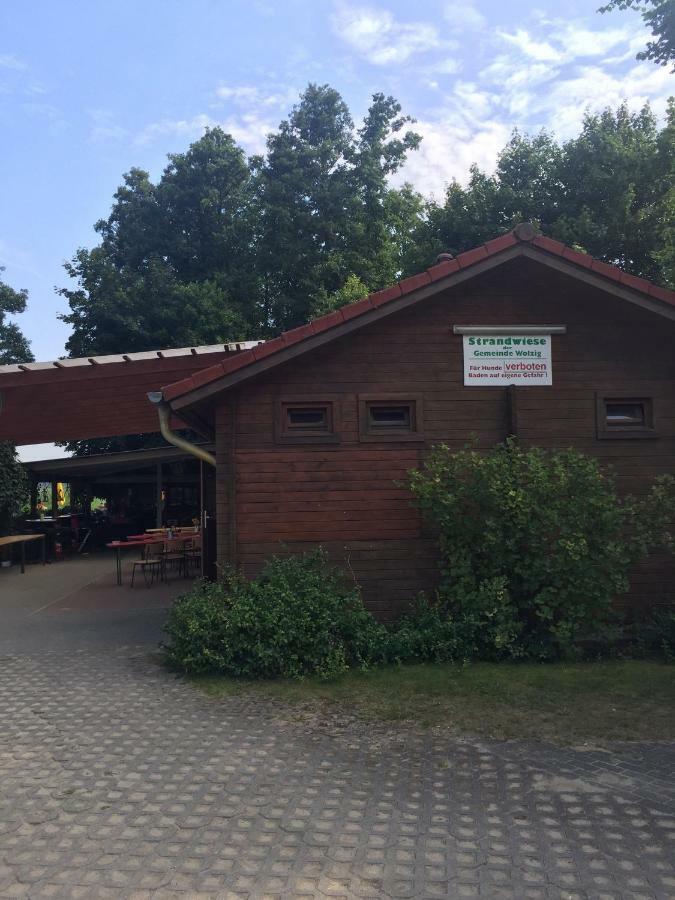 Ferienwohnung Vor Den Toren Berlins Heidesee 외부 사진